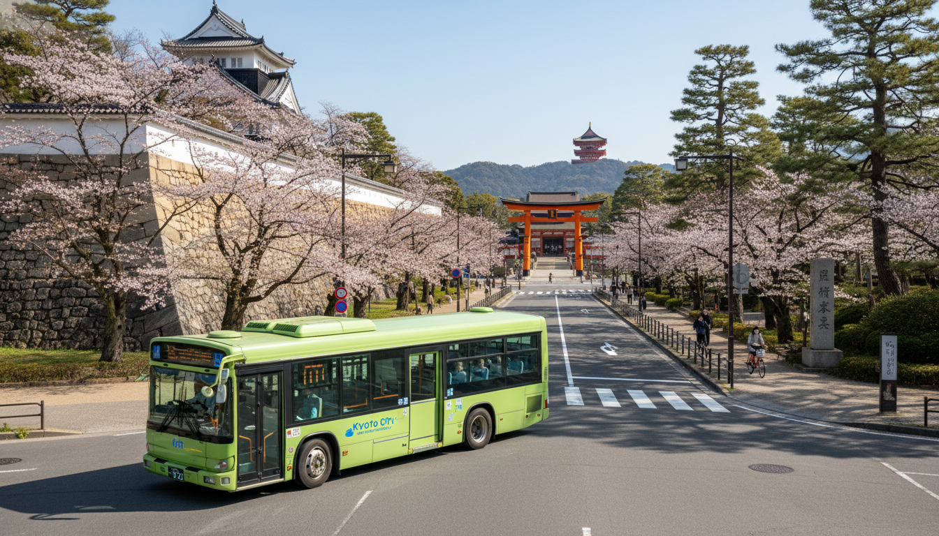 なぜ京都市バス202号系統がおすすめなのか