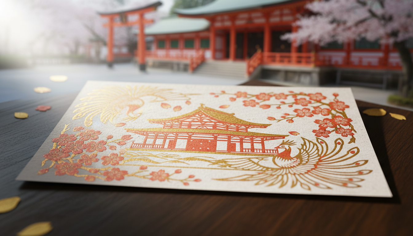 平安神宮の切り絵御朱印が人気の理由