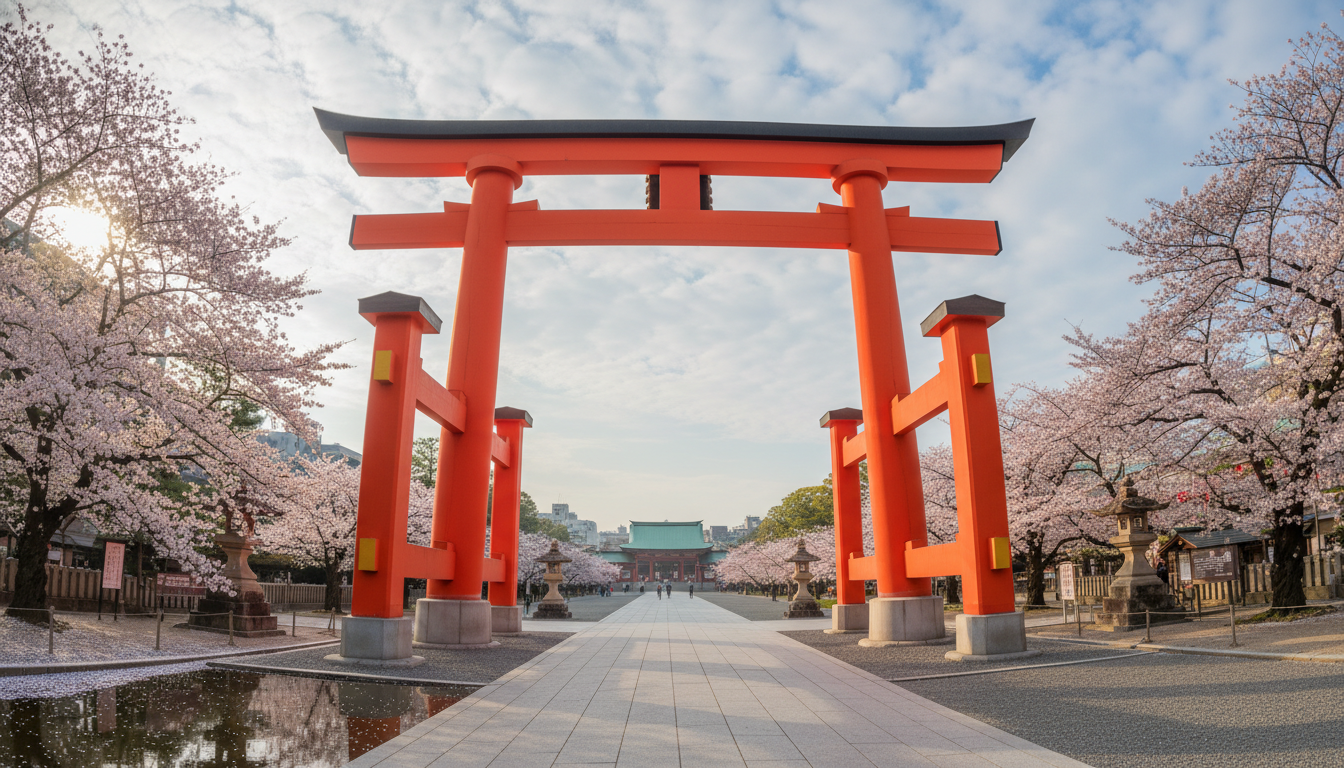 なぜ平安神宮の鳥居はこれほど巨大なのか