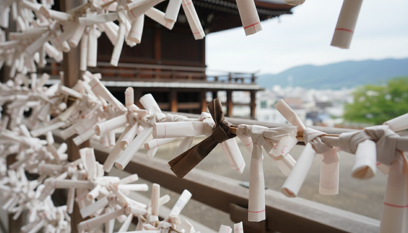 清水寺のおみくじは凶が出やすい!推定確率は約40%