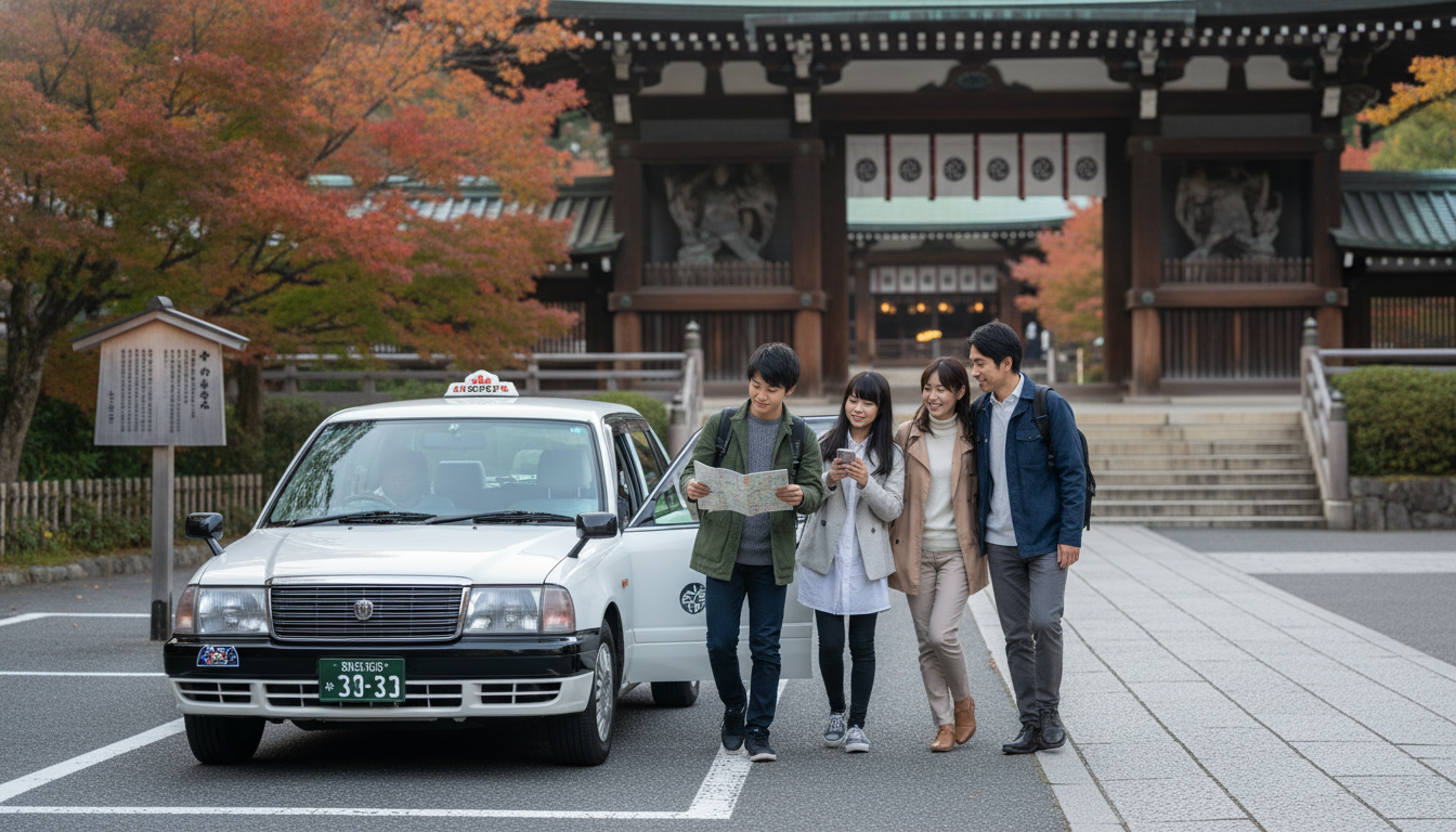 清水寺のタクシー駐車料金と中学生拝観料は意外とお得