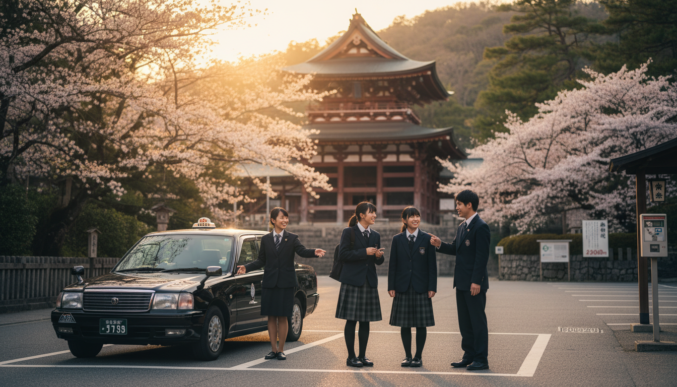 なぜタクシー駐車料金の方が安くなるのか