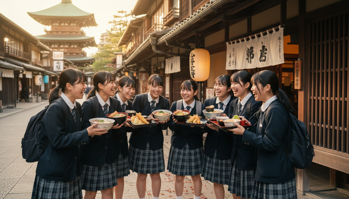 修学旅行生に安いランチが多い理由