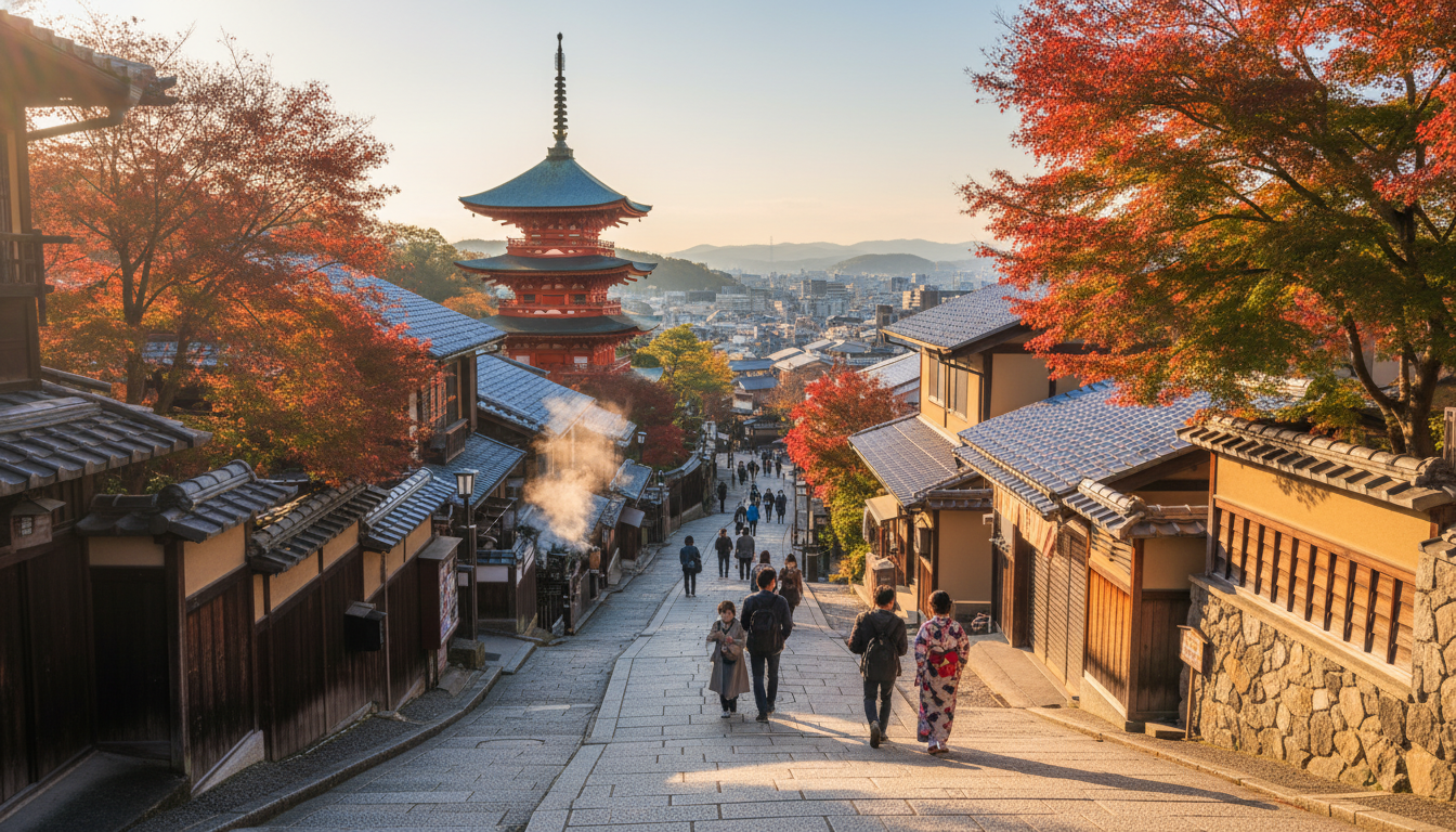 清水寺から六波羅蜜寺へ徒歩で行くべき理由