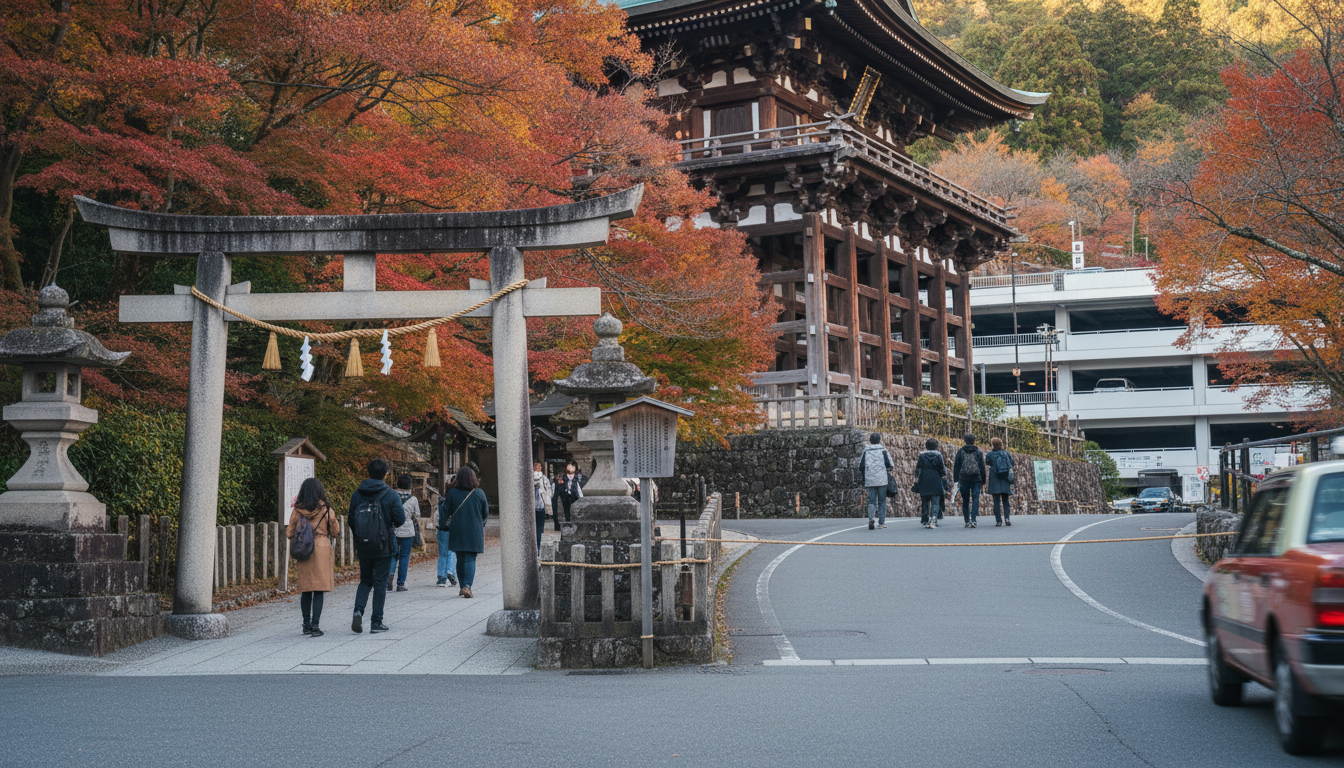 なぜ清水寺近くまで車で行けないのか