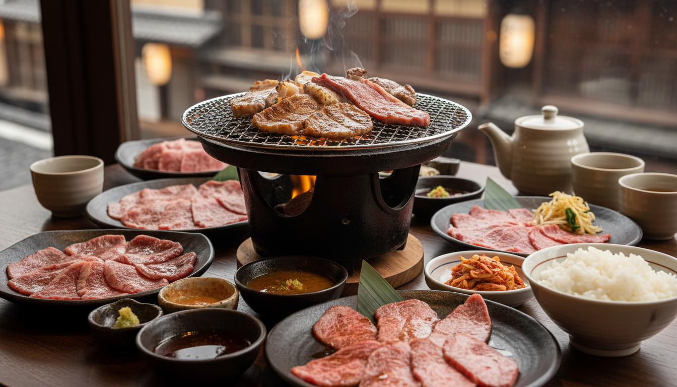 京都で焼肉食べ放題を選ぶなら押さえておきたいポイント