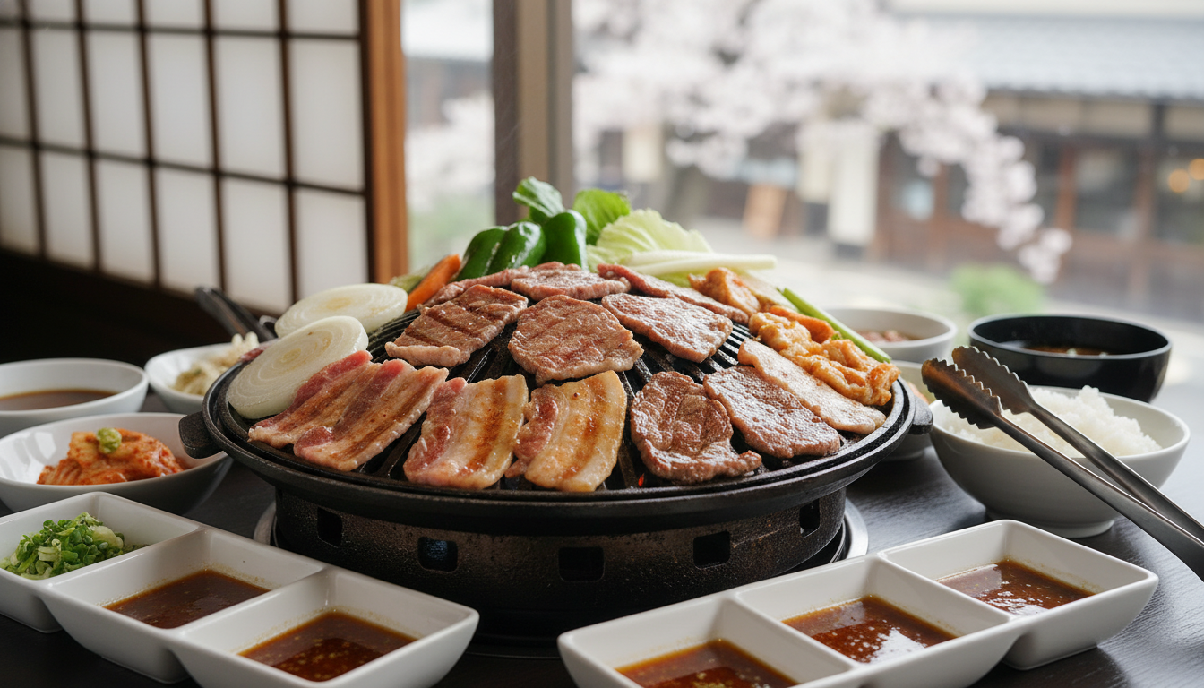 京都の焼肉食べ放題ランチは2,000円台から楽しめます