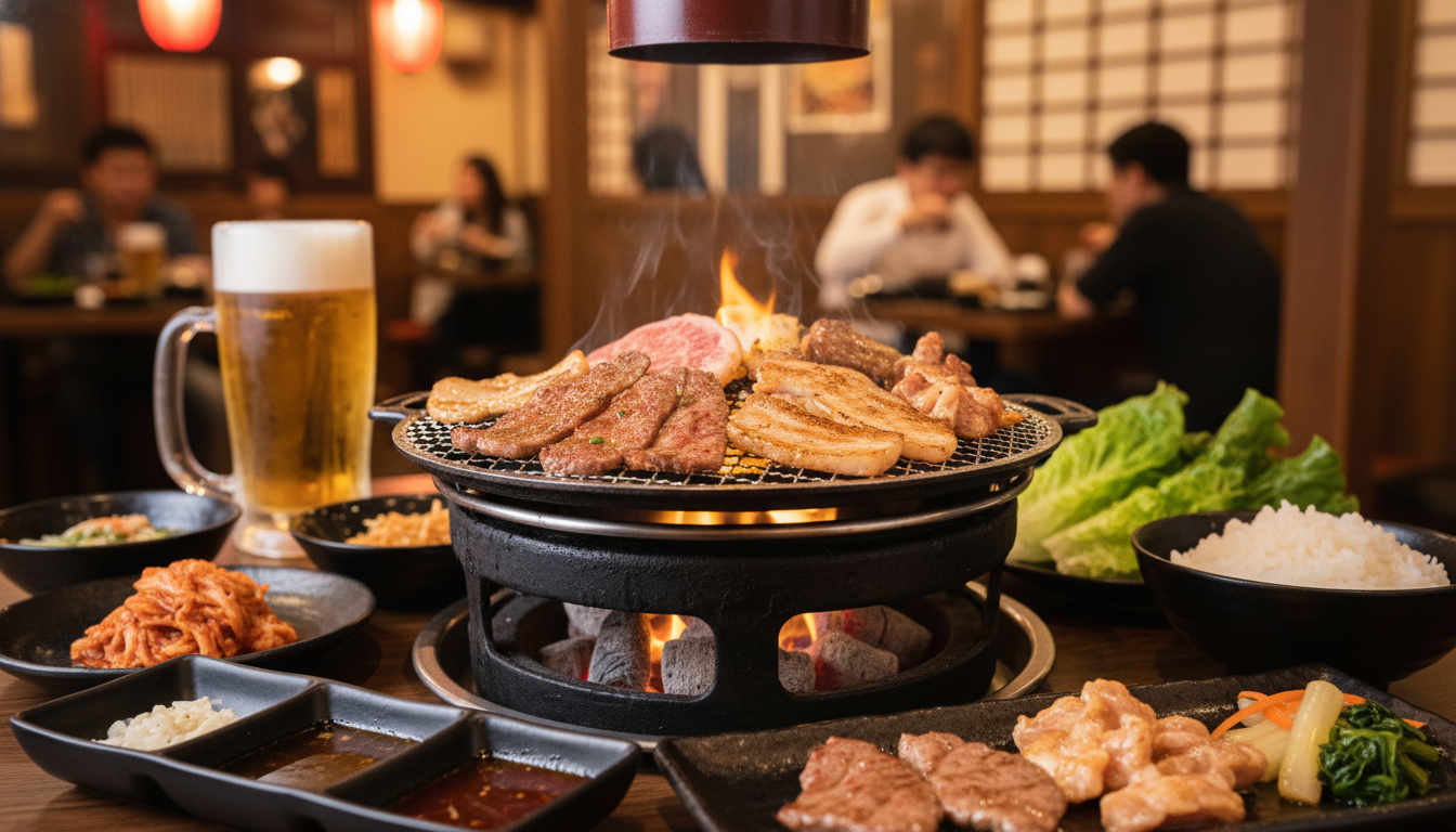 京都の安い焼肉食べ放題は1,000円台から楽しめる