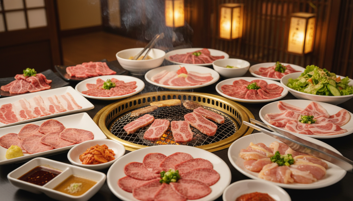 京都の焼肉食べ放題チェーン店なら焼肉きんぐと牛角がおすすめ