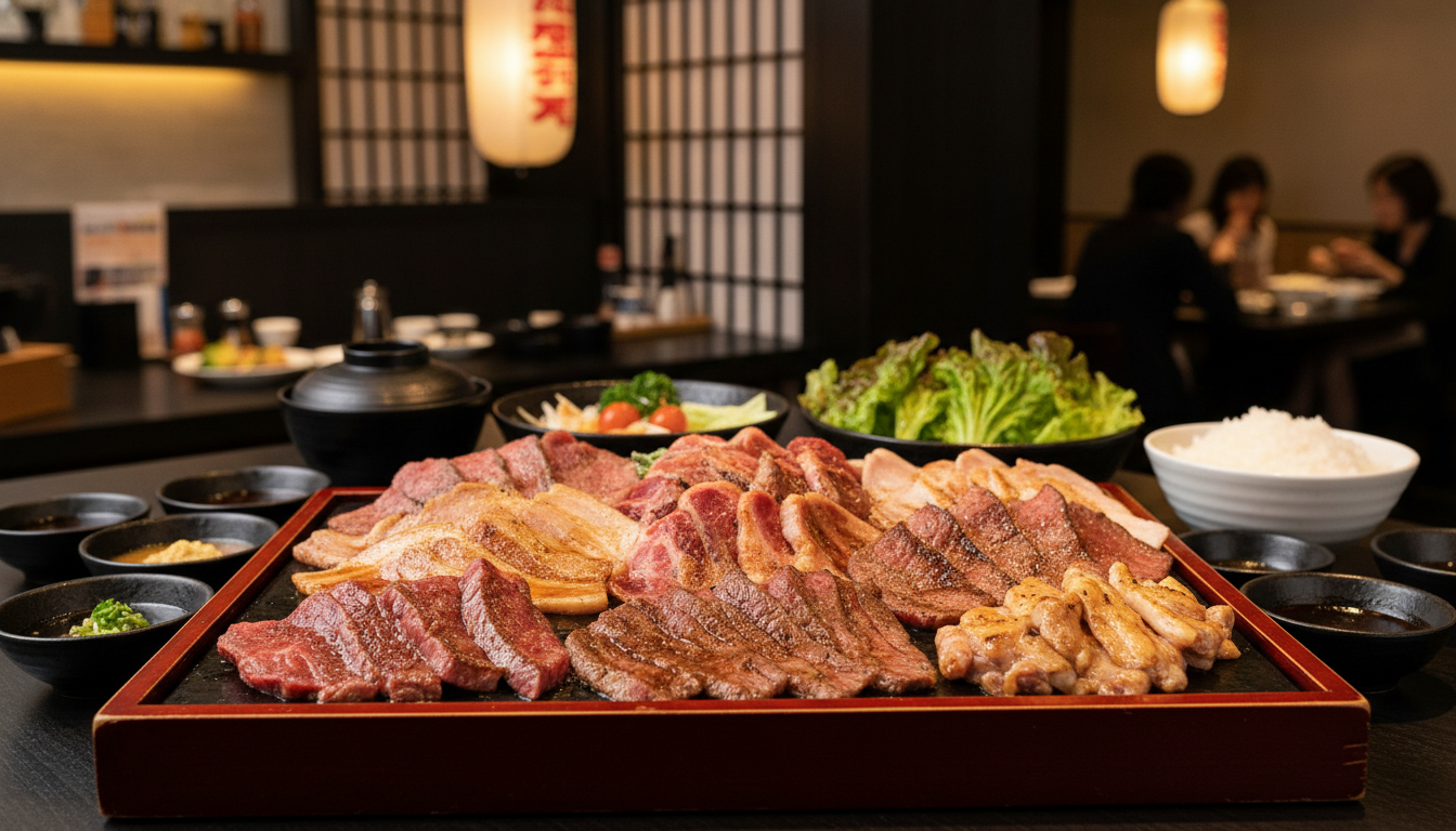 京都の焼肉食べ放題チェーン店が人気の理由