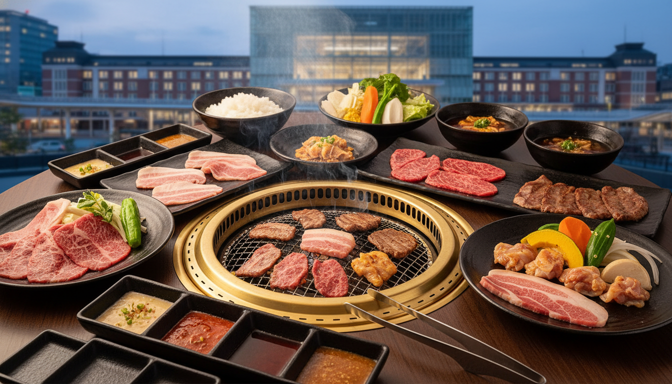 京都駅周辺に焼肉食べ放題が充実している理由