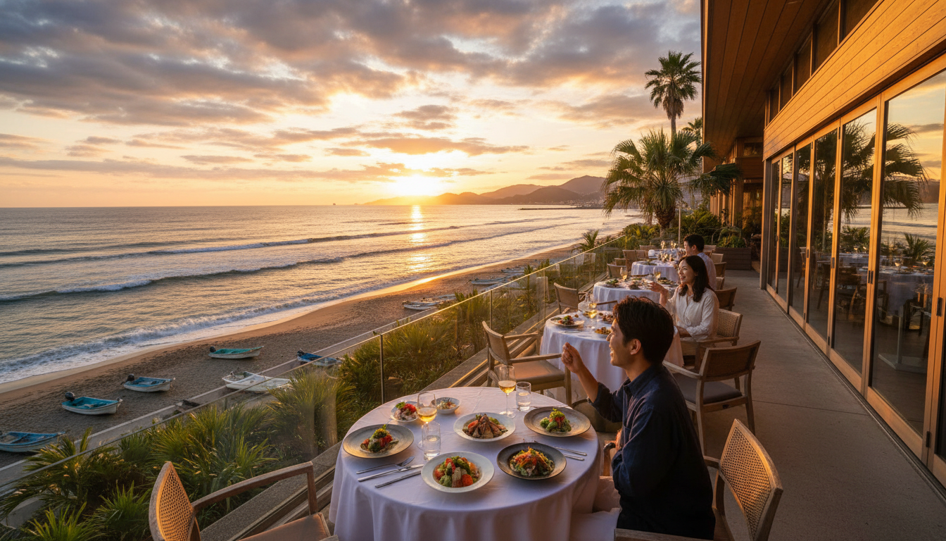 夕日ヶ浦温泉でランチがおすすめな理由