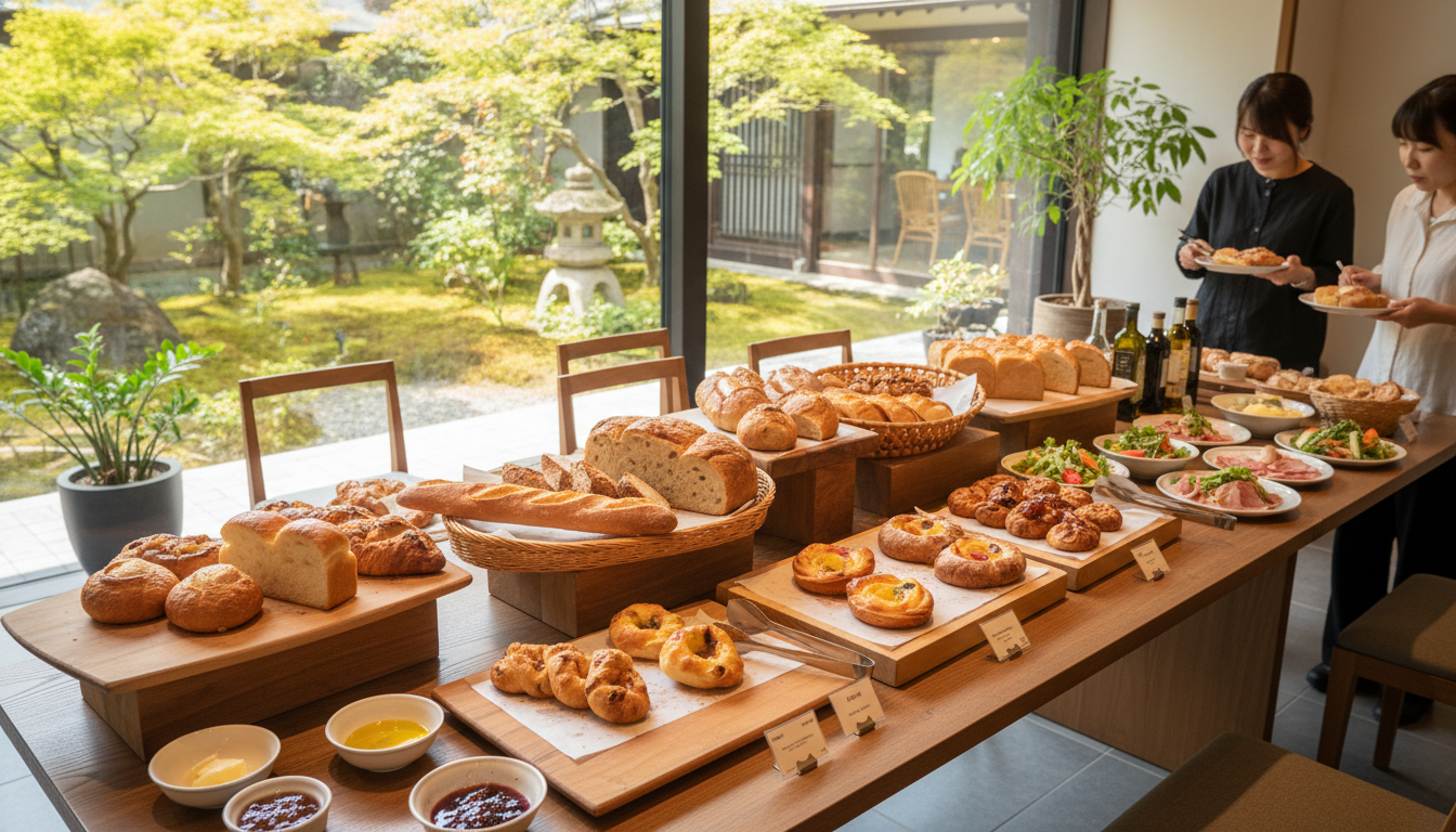 京都でパン食べ放題が人気な理由
