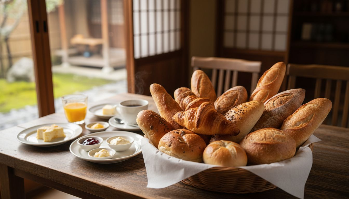 京都で安いパン食べ放題が人気の理由とは
