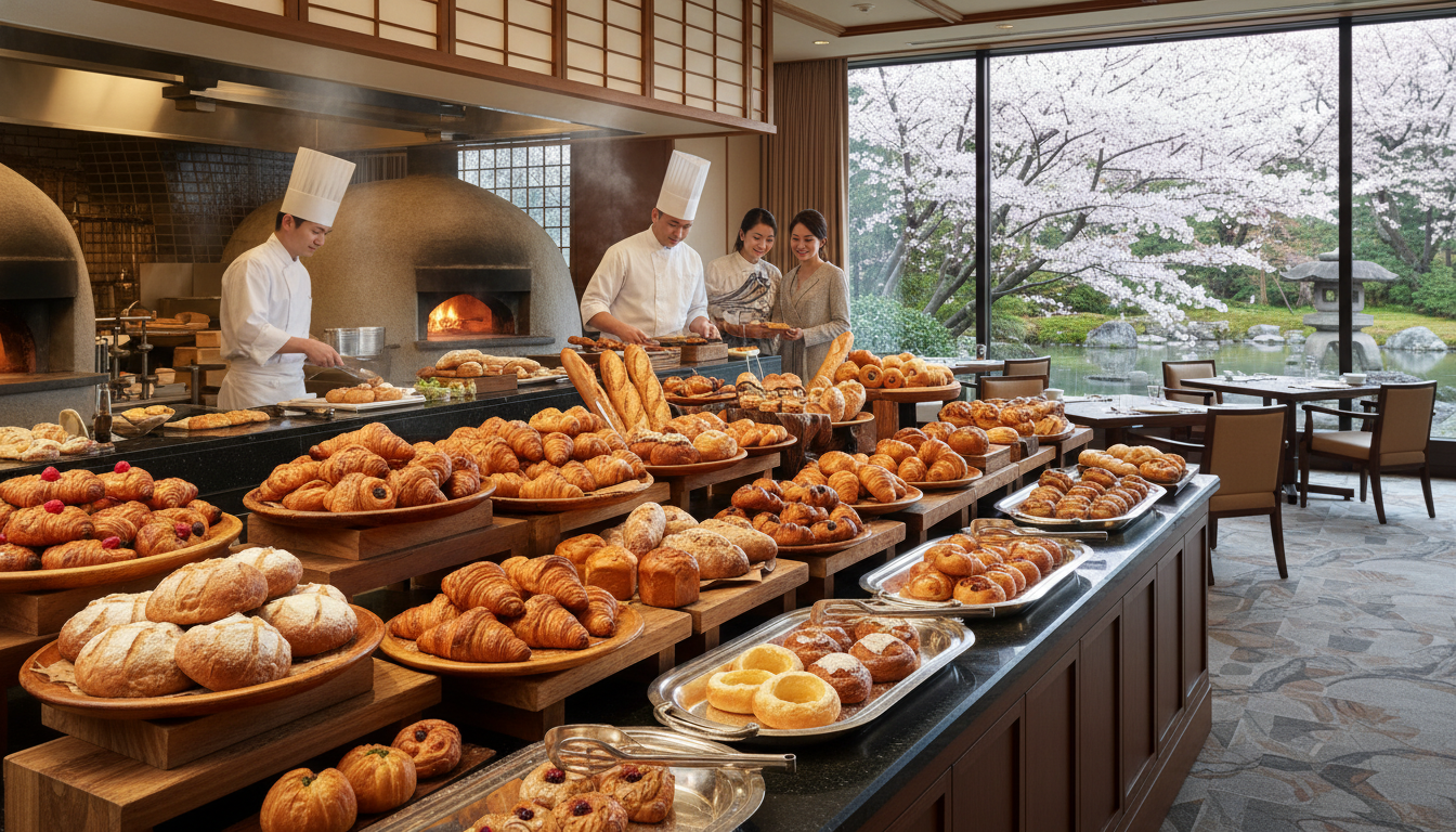 京都のパン食べ放題ホテルは観光にもグルメにも最適な選択肢です