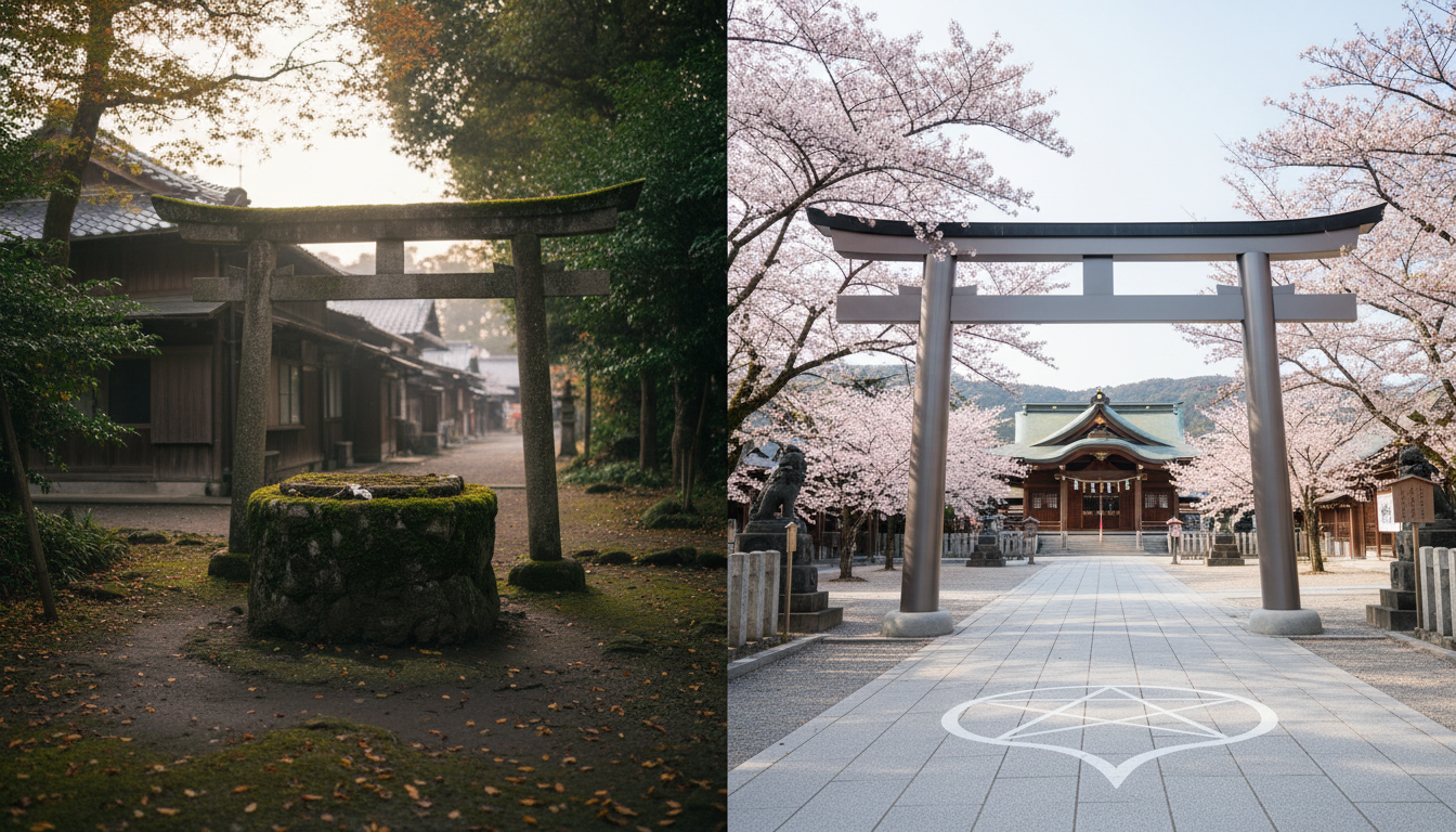 安倍晴明神社の大阪と京都、その違いは「始まりの地」か「活躍の地」か