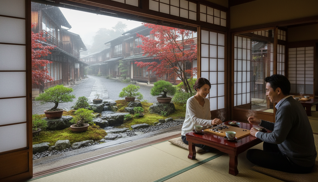 京都の雨の日は室内で楽しむ大人の遊び場がおすすめ
