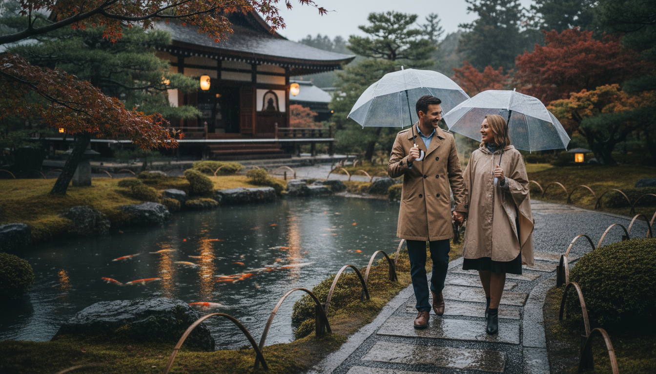 なぜ雨の日の京都は大人向けの遊び場が充実しているのか