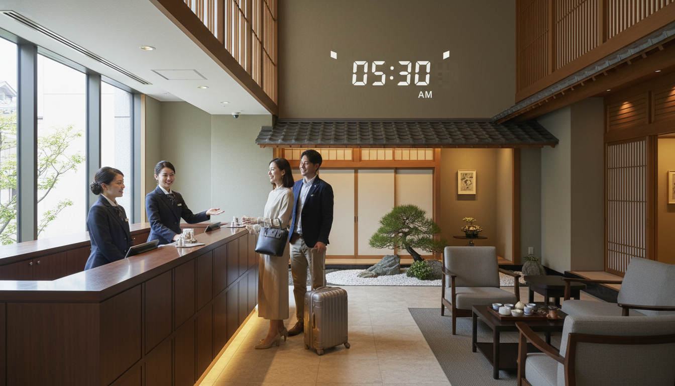 京都の24時間チェックイン可能ホテルとは何か