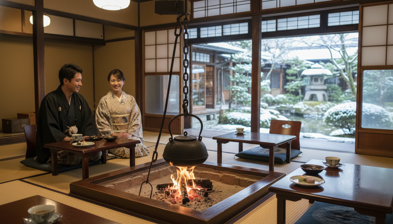 なぜ今、囲炉裏のある宿が人気なのか