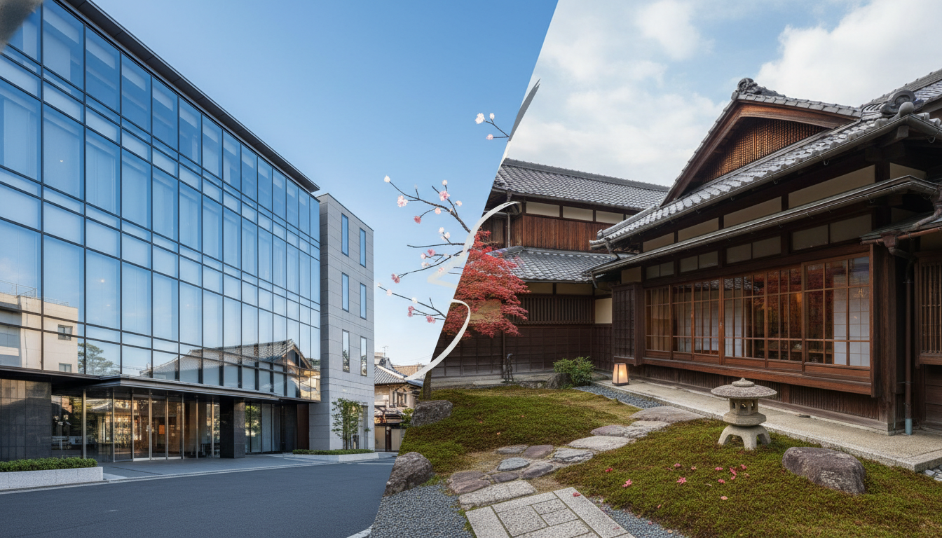 新館と本館で違いが生まれる理由とは？
