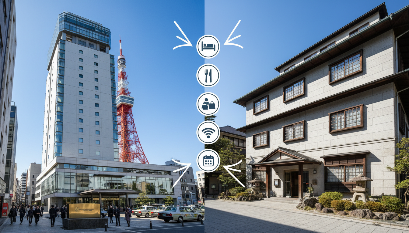 なぜ両ホテルにこのような違いがあるのか