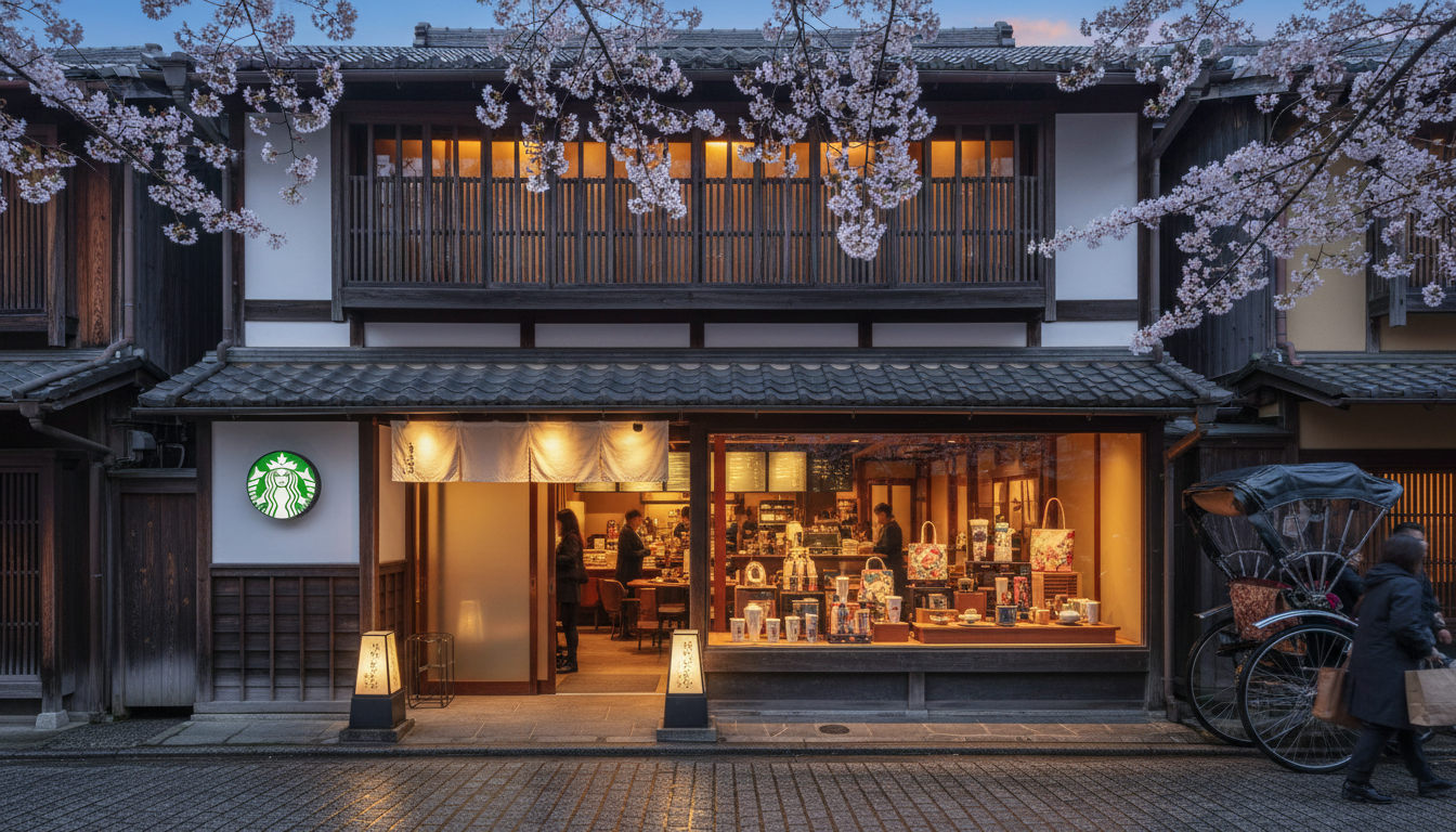 京都のスタバがおしゃれな理由とは