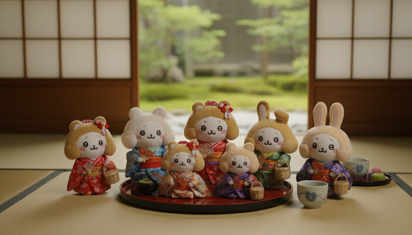 なぜ京都限定ぬいぐるみがこんなに人気なのか