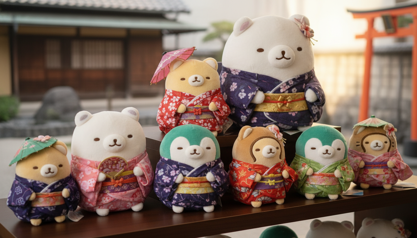 なぜ京都限定ぬいぐるみがこれほど人気なのか