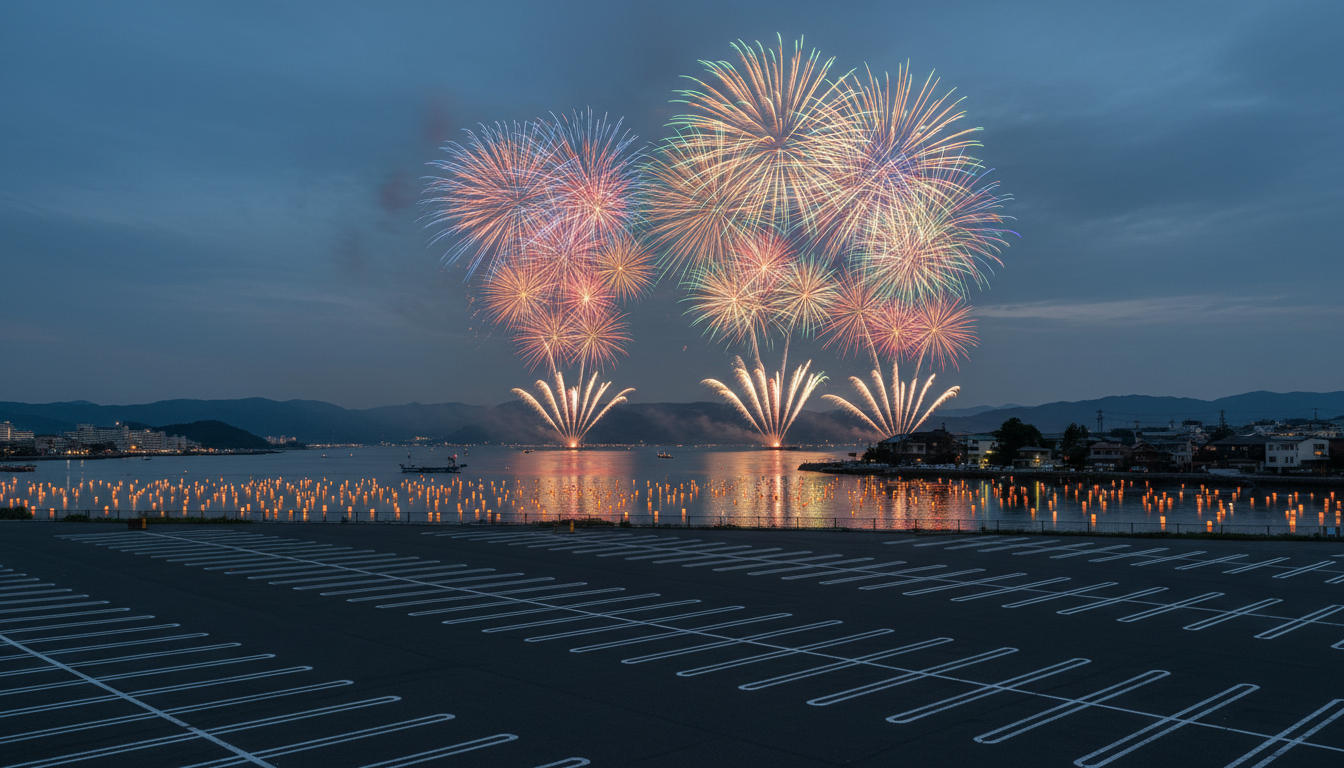 なぜ宮津燈籠流し花火大会の駐車場情報が重要なのか