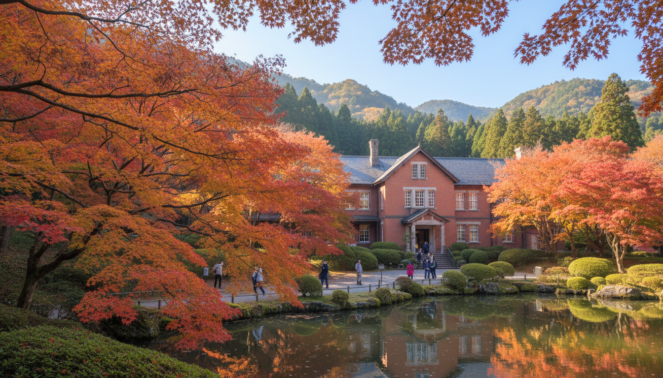 大山崎山荘美術館の所要時間は2～3時間が目安
