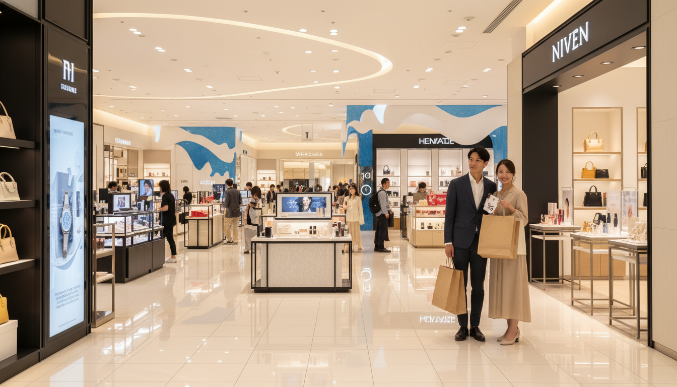沖縄免税店の安さは国内定価から「10〜30%オフ」が目安です