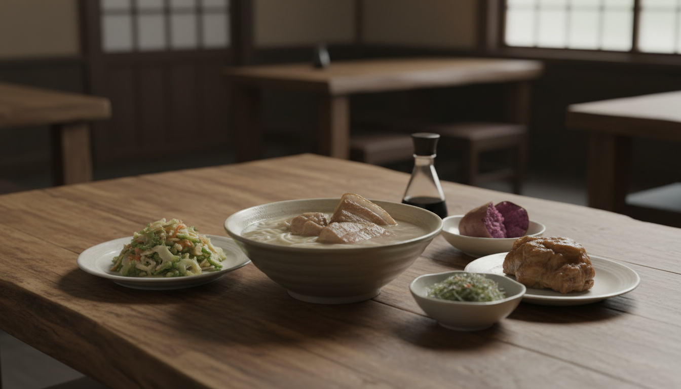 沖縄料理がどれもこれも絶望的にまずいと感じるのは「期待と味付けのズレ」が最大の原因です