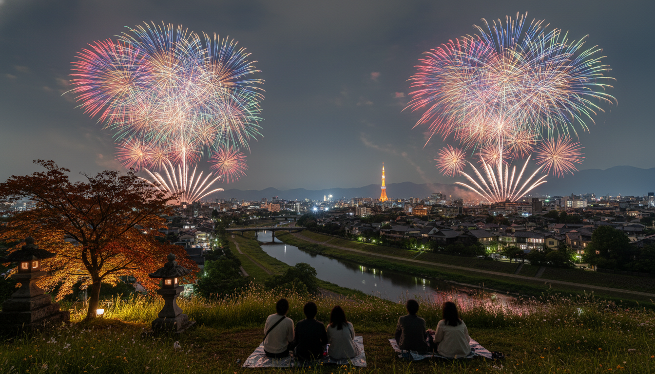 京都芸術花火2026の穴場を楽しむための結論!全席有料でもチャンスはあります