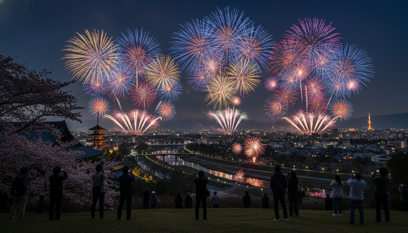 なぜ穴場スポットでも京都芸術花火2026が見えるのでしょうか?