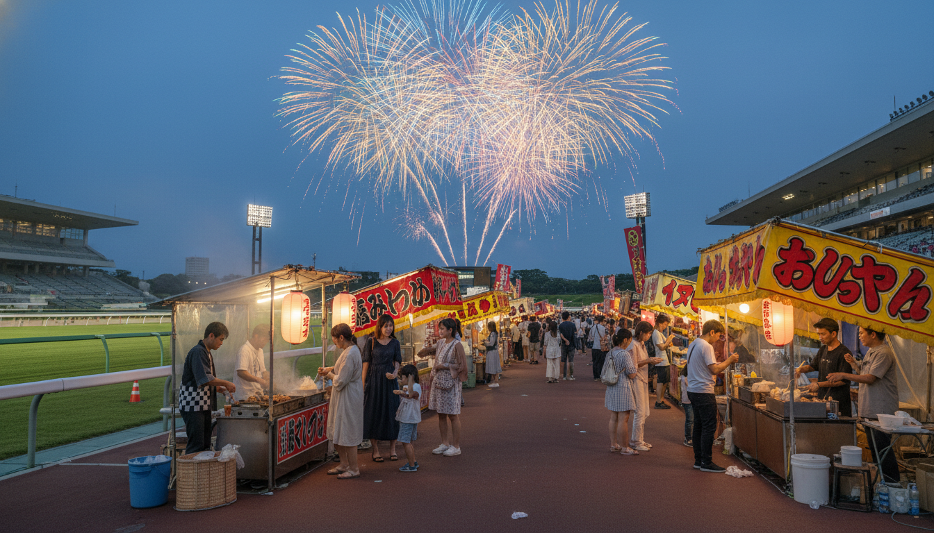 なぜ競馬場開催の屋台は満足度が高いのか