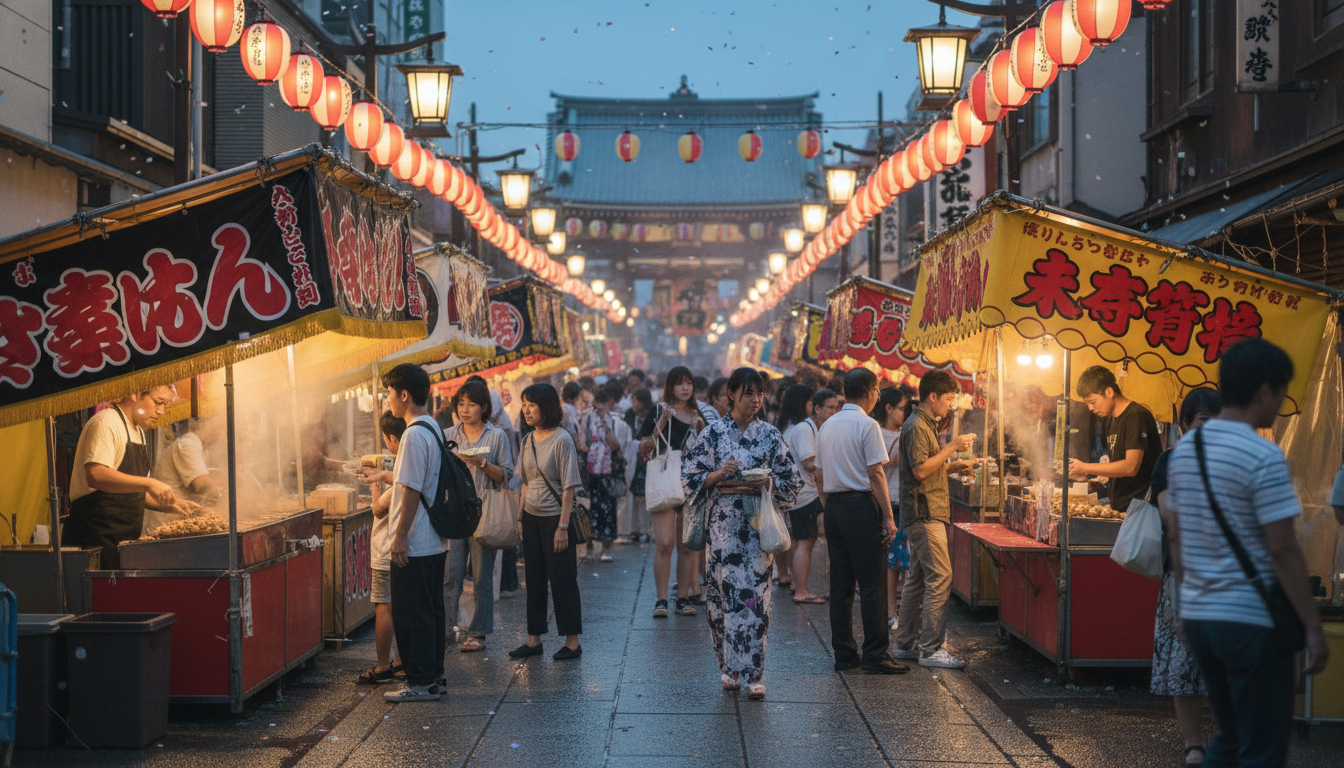 なぜ2026年のあやべ水無月まつりの屋台がこれほどまでに注目されているのでしょうか