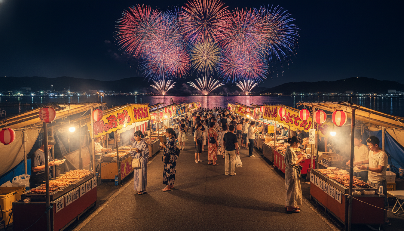 なぜ間人みなと祭の屋台は多くの人を惹きつけるのか?