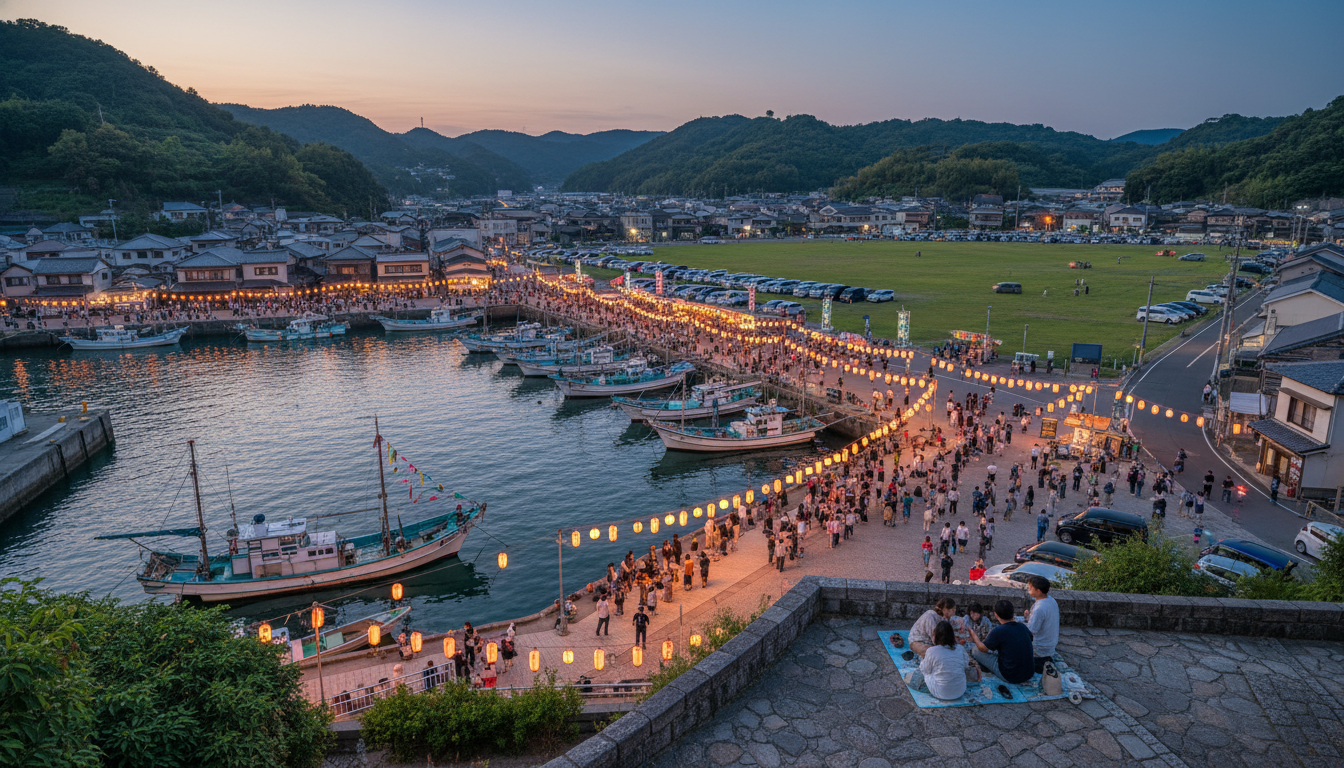 2026年の間人みなと祭はコンパクトな港町ならではの温かさを楽しむのが正解